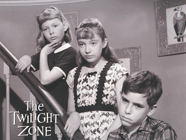 #72 Twilight Zone-Staircase