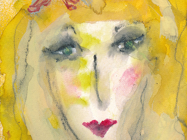 Lainey - original watercolor