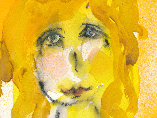 Remi - original watercolor
