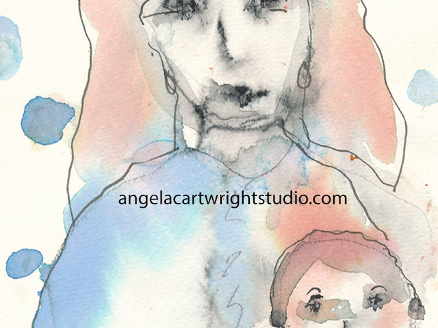 Susan - original watercolor