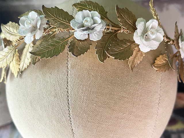 Fairy Flower Headband  