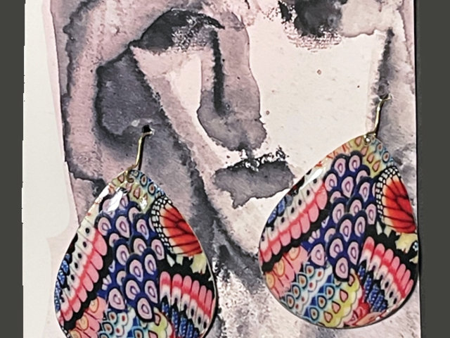 Gypsy Dream Paisley Earring