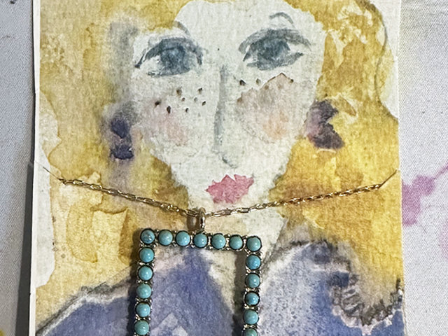 Beguiled Pendant Necklace & AC Art ♥