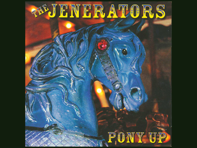 The Jenerators - Pony Up - Bill Mumy CD