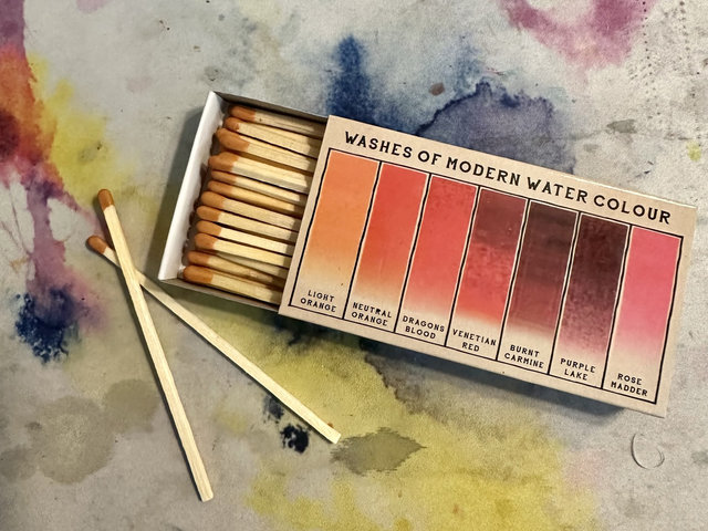 Matchbox - Watercolor Swatches