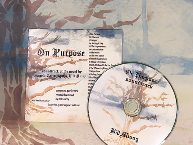 #20 On Purpose Soundtrack CD - Autographed