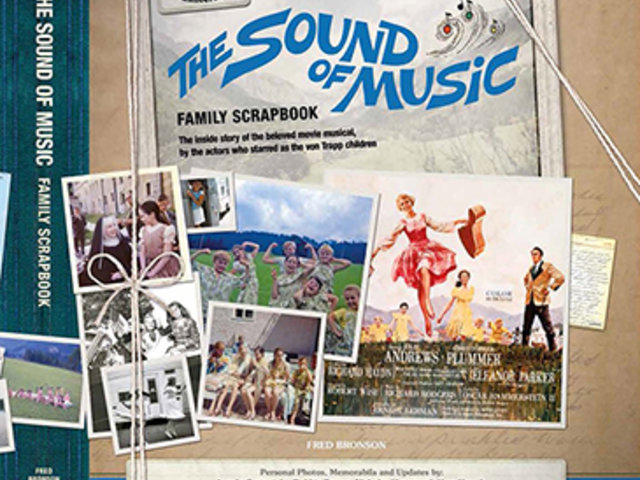 The Sound Of Music Family Scrapbook-55th Anniversary - Autographed