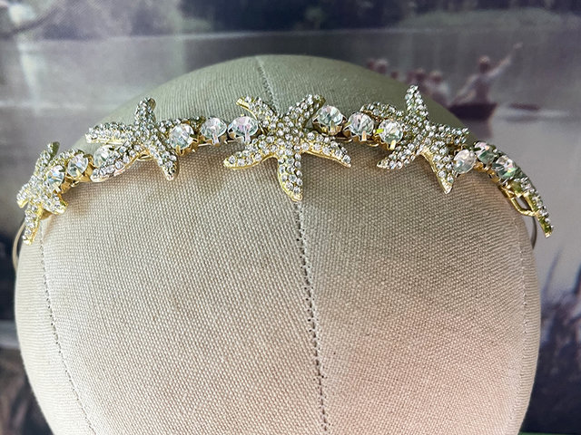 Mermaid Crown Star Headband  