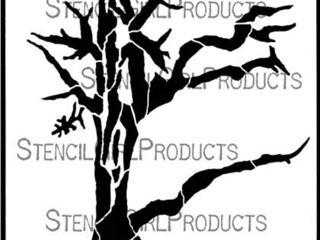 AC Stencil-LIfe Tree