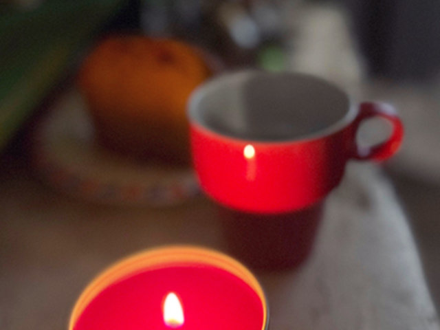 Tea with Berry Jam Candle