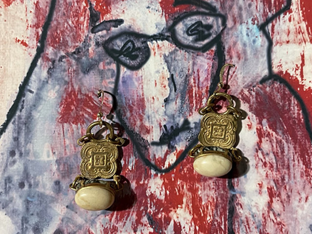 Totem Earrings