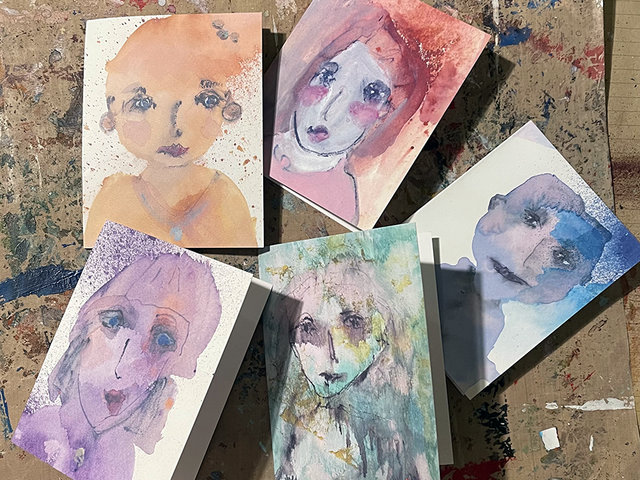 Empirical 2 art note cards