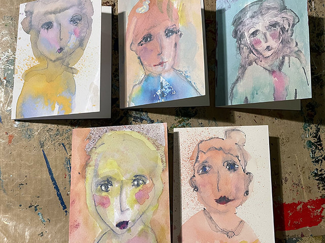 Empirical 1 art note cards