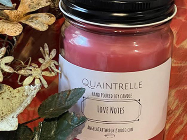 Love Notes Candle