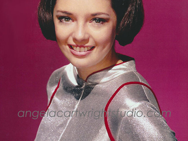#19 Penny Pink Portrait-Lost In Space