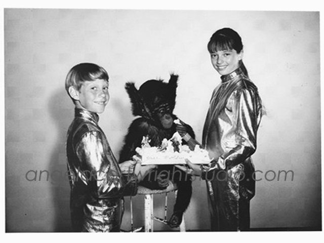 #22 Penny & Will Birthday - Signed by Angela & Bill - Lost In Space