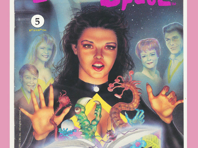 #50 Lost In Space Comic Book Issue 5