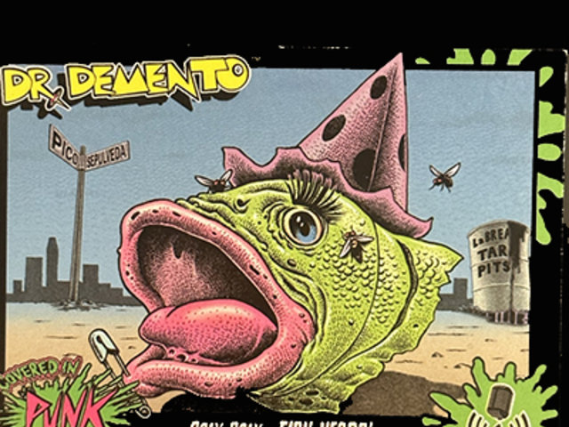 #168 Fish Heads- Mumy Trading Card