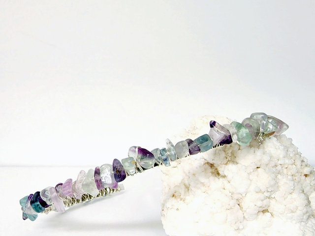 Florence Fluorite Headband