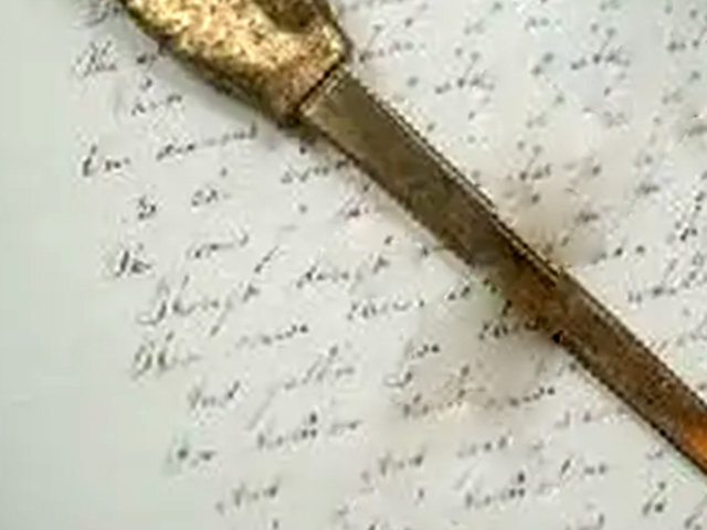 Give Yourself a Hand Letter Opener