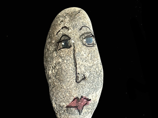 Thoughtful Teddy - Stone.Art 8