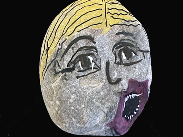 Cranky Cara - Stone.Art 3