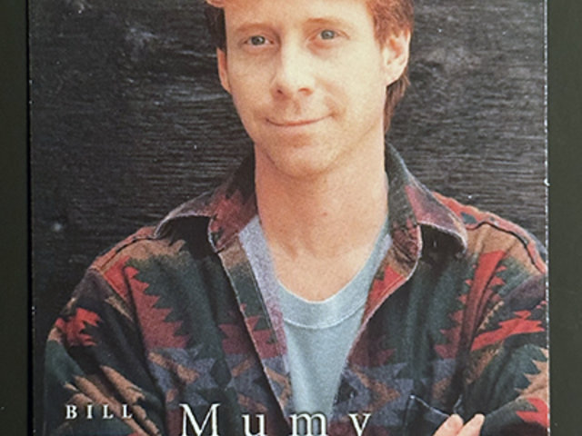 Bill Mumy Headshot Trading Card -signed