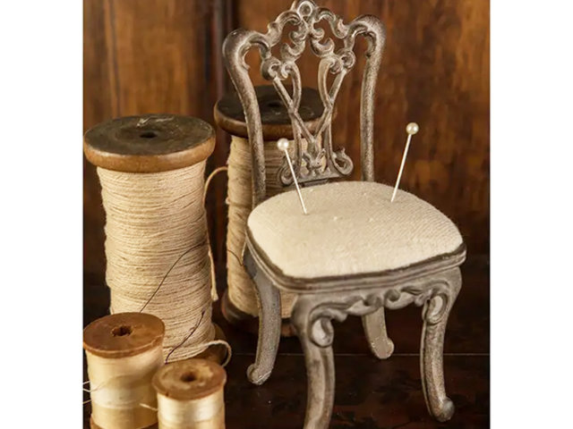 Pin Cushion Chair