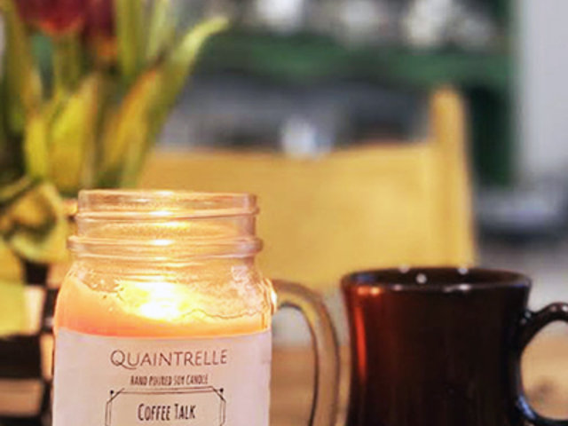 Coffee Talk Candle