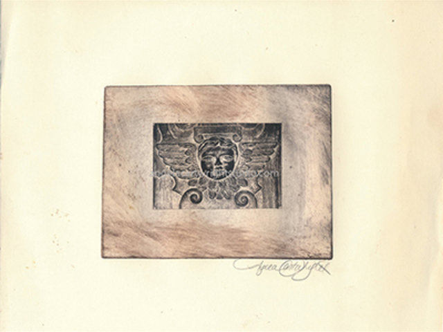 Doheny Angel etching #115