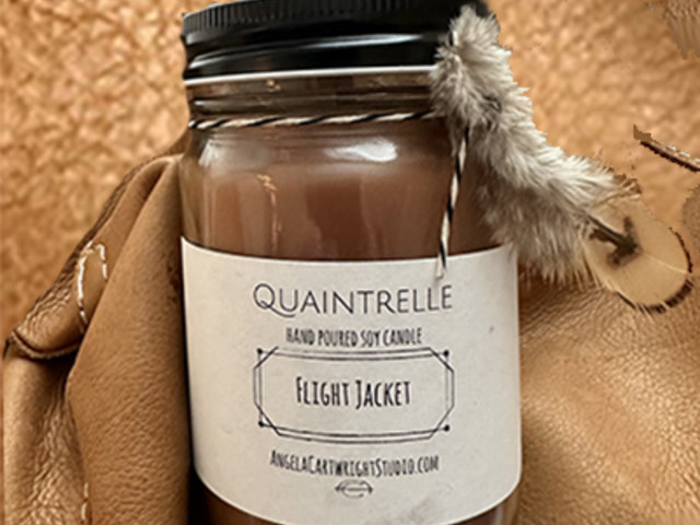 Flight Jacket Candle