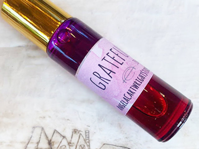 Grateful perfume oil rollette