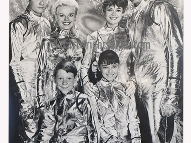 #82 Lost In Space Space Suits - Classic