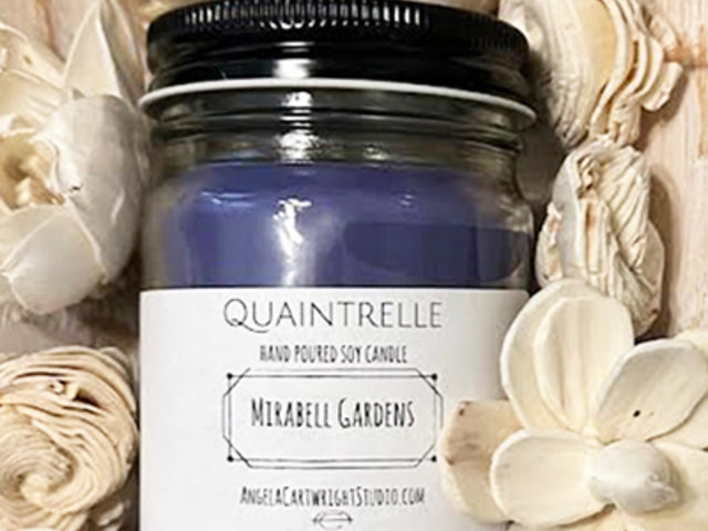 Mirabell Gardens Candle