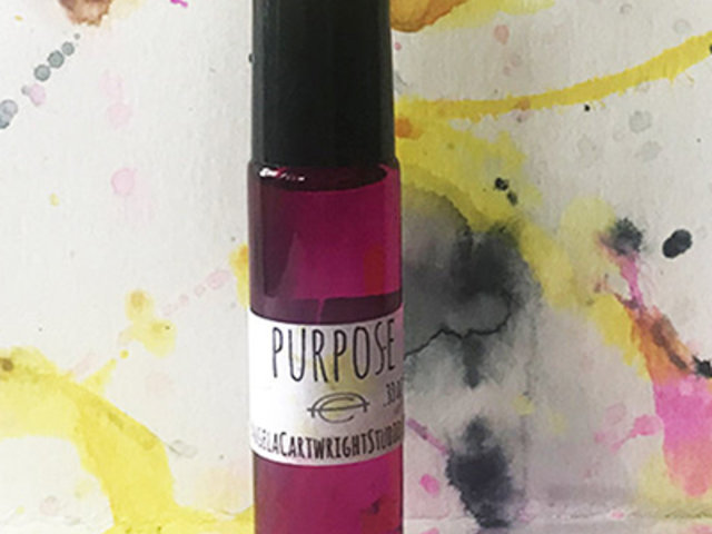 Purpose perfume oil rollette