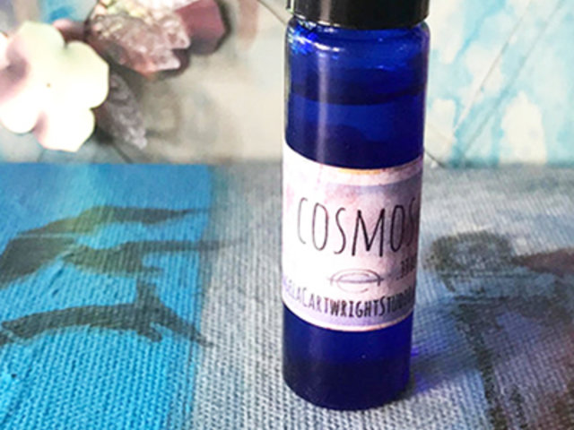 Cosmos perfume oil rollette