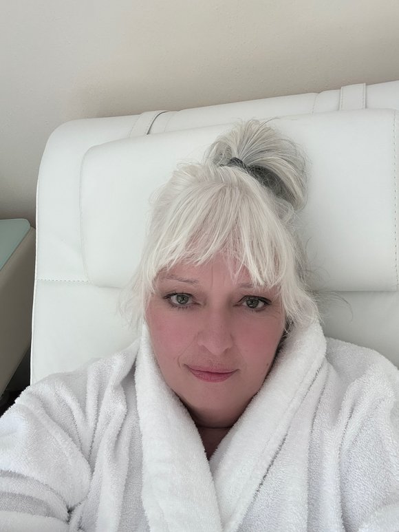 To wrap up my visit a spa day...