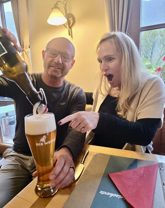 Lunch Austrian style