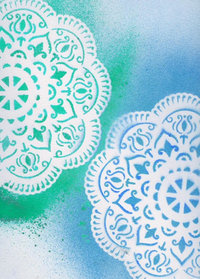 Mermaids Lace wrap