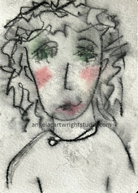 Doyenne #530 original art