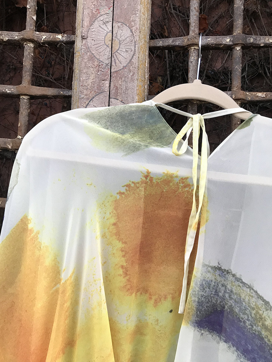Ghost Sun wrap detail
