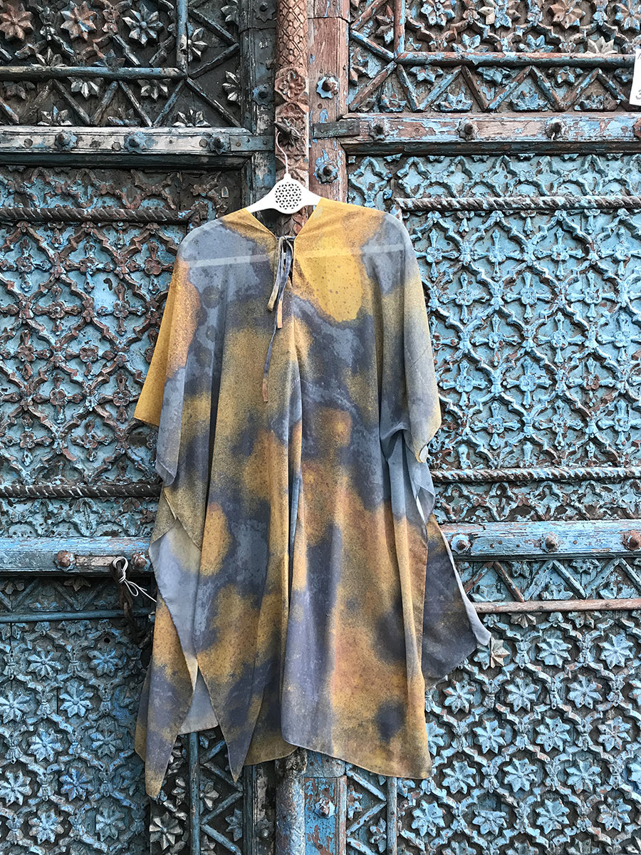 Goldrushing wrap