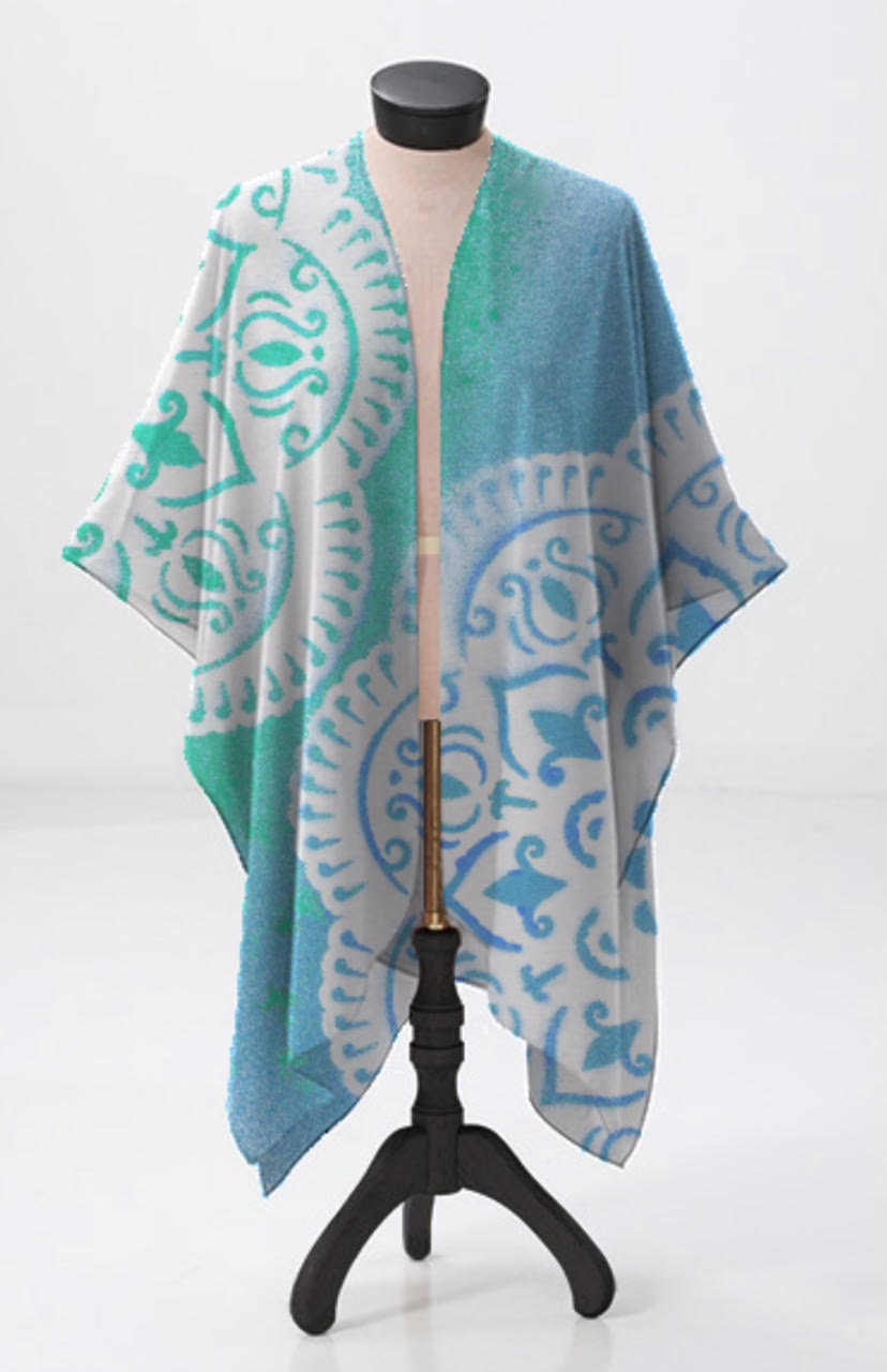 Mermaids Lace wrap