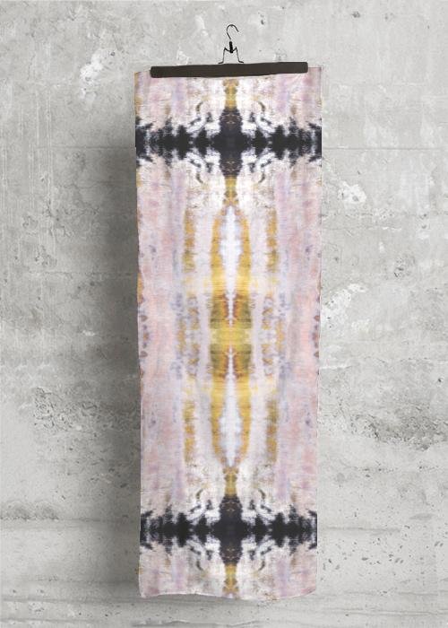 Silent Wings scarf