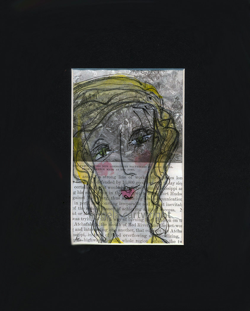 Verve No.18 - original art