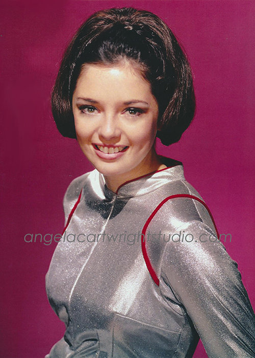 #19 Penny Pink Portrait-Lost In Space