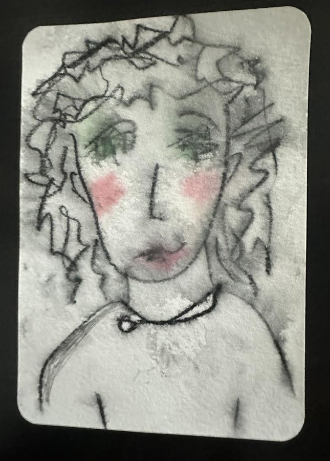 Doyenne #530 original art
