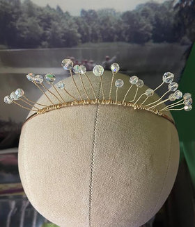 Forest Fairy Crystal Crown