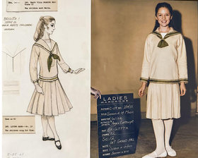 #405 Brigitta Sketch / Pic-The Sound Of Music