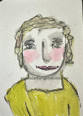 Doyenne #525&nbsp;original art
